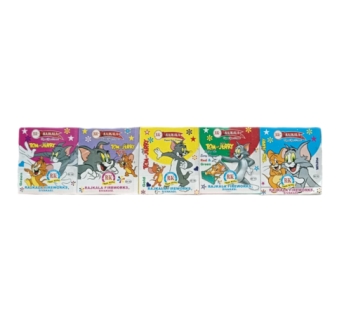 TOM AND JERRY (5 PCS)