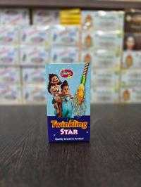 1 1/2` Twinkling Star